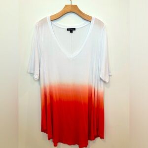 Lane Bryant Swing Tee Hombre Orange